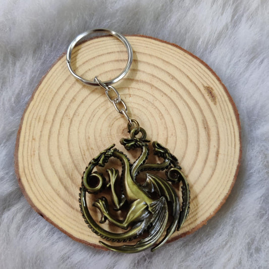 Game Of Thrones 3D Metal Keychain