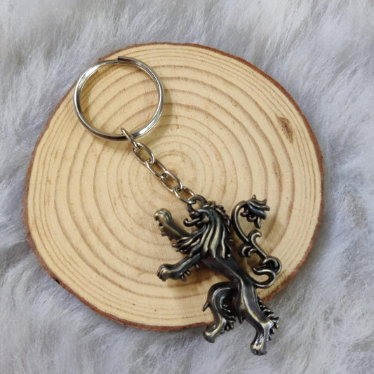 Game Of Thrones 3D Metal Keychain