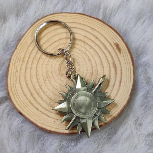 Game Of Thrones 3D Metal Keychain
