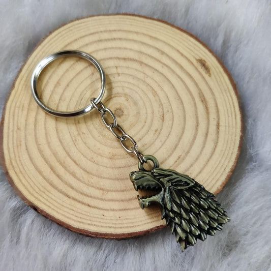 Game Of Thrones 3D Metal Keychain