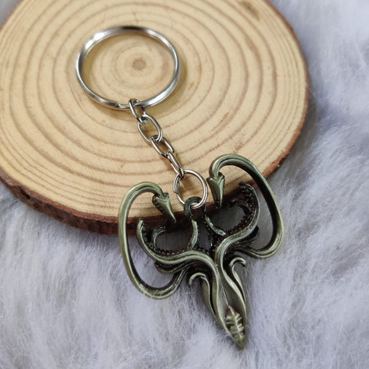 Game Of Thrones 3D Metal Keychain