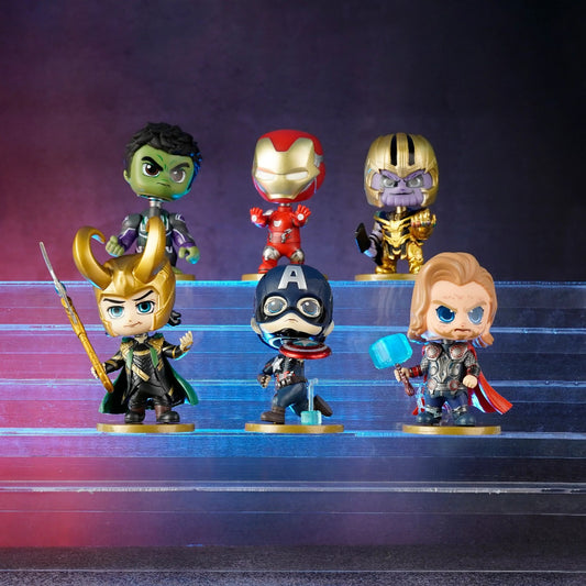 Cartoon Bobblehead Figures