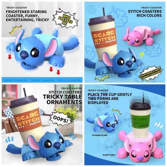 Stitch Coaster