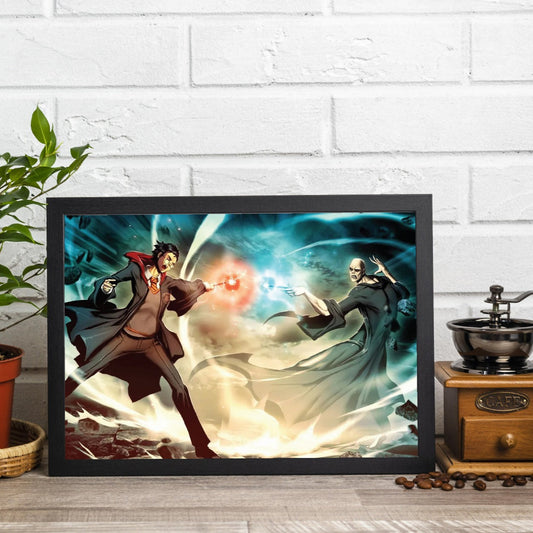 Harry Potter A4 Frame (No COD Allowed)