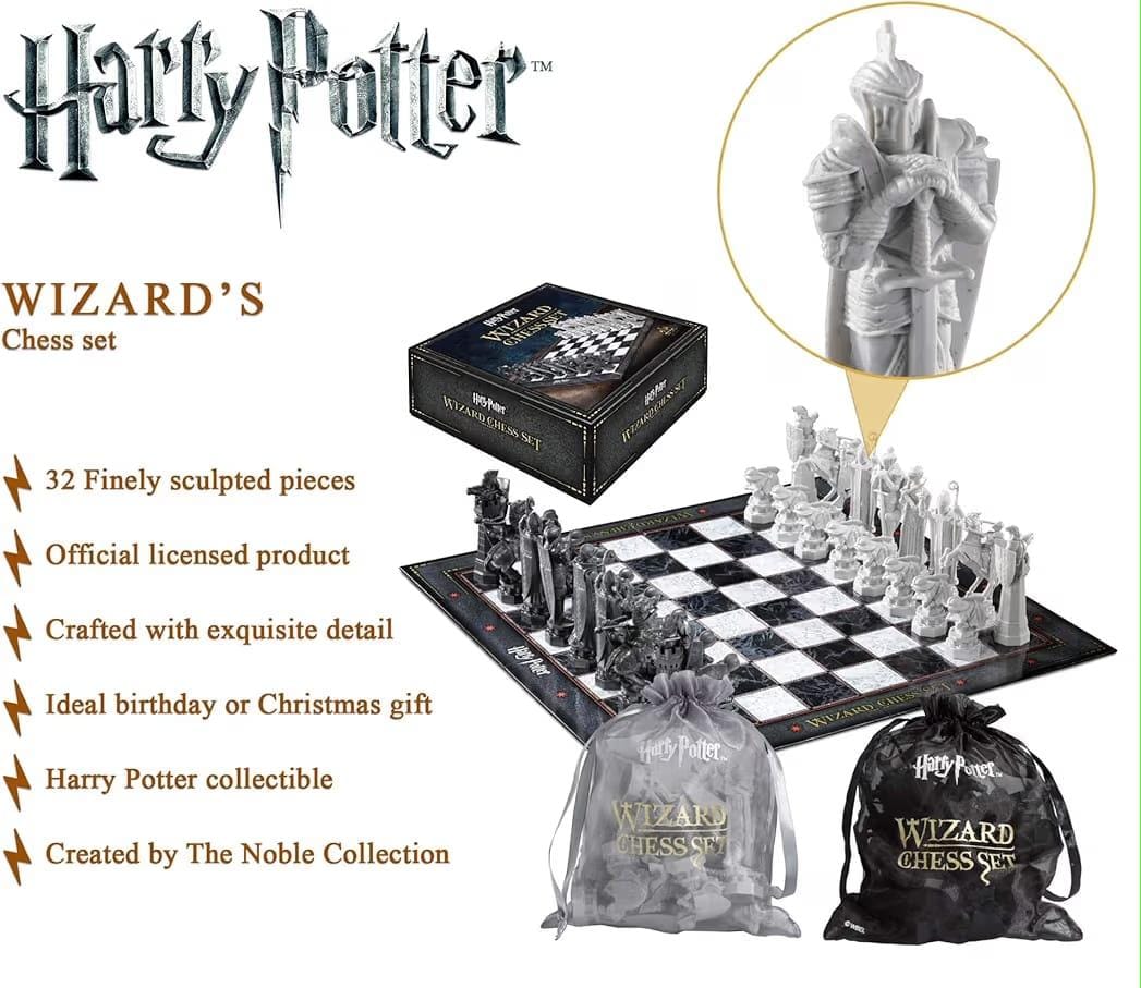 Wizarding World Harry Potter  Chess Set