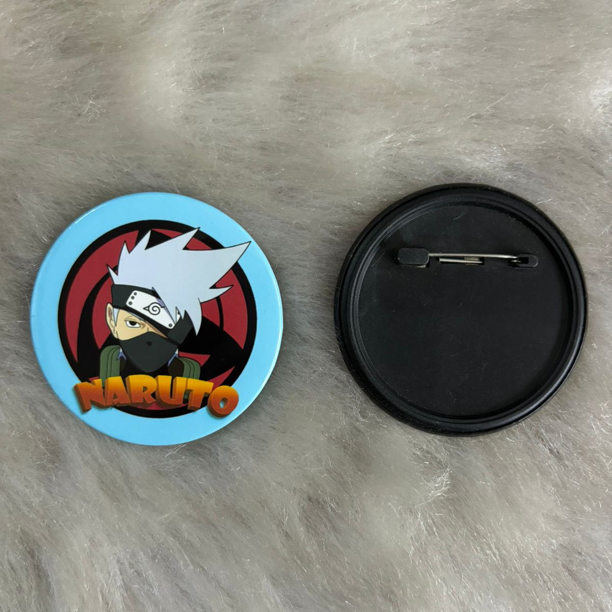 Naruto Kakashi Badge