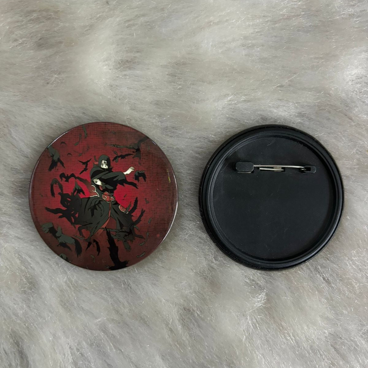 Naruto Itachi Badge