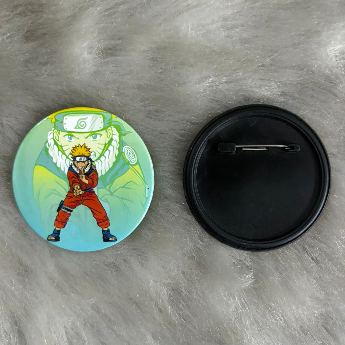 Naruto Shippuden Badge