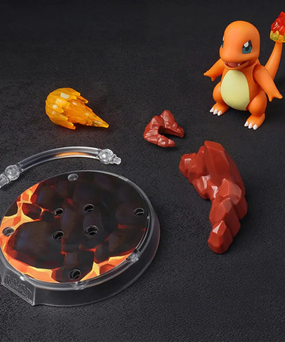Pokemon Blockees Anime cartoon Collectables Figures Set of 6