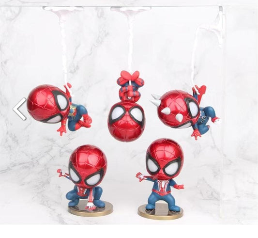 Spiderman Set of 5 Action Figures