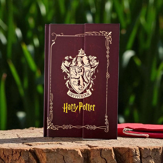 Harry Potter Gryffindor Themed Magnetic Hardbound Planner Journal
