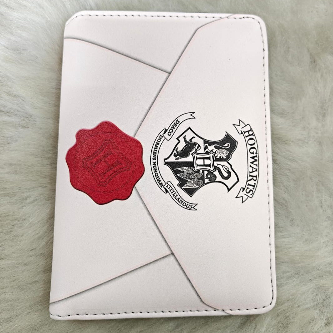 Harry Potter Hogwarts Letter Passport Cover