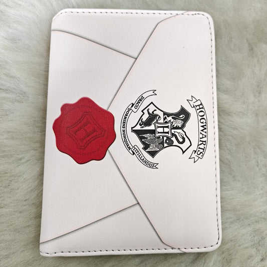 Harry Potter Hogwarts Letter Passport Cover
