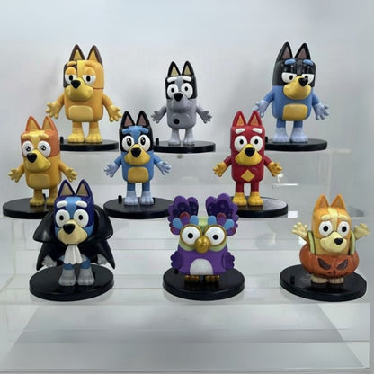 Bluey Figure Set of 9