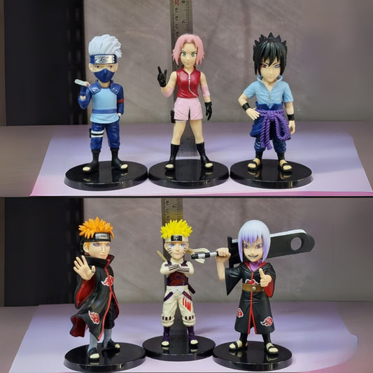 Naruto Set of 6 Figures