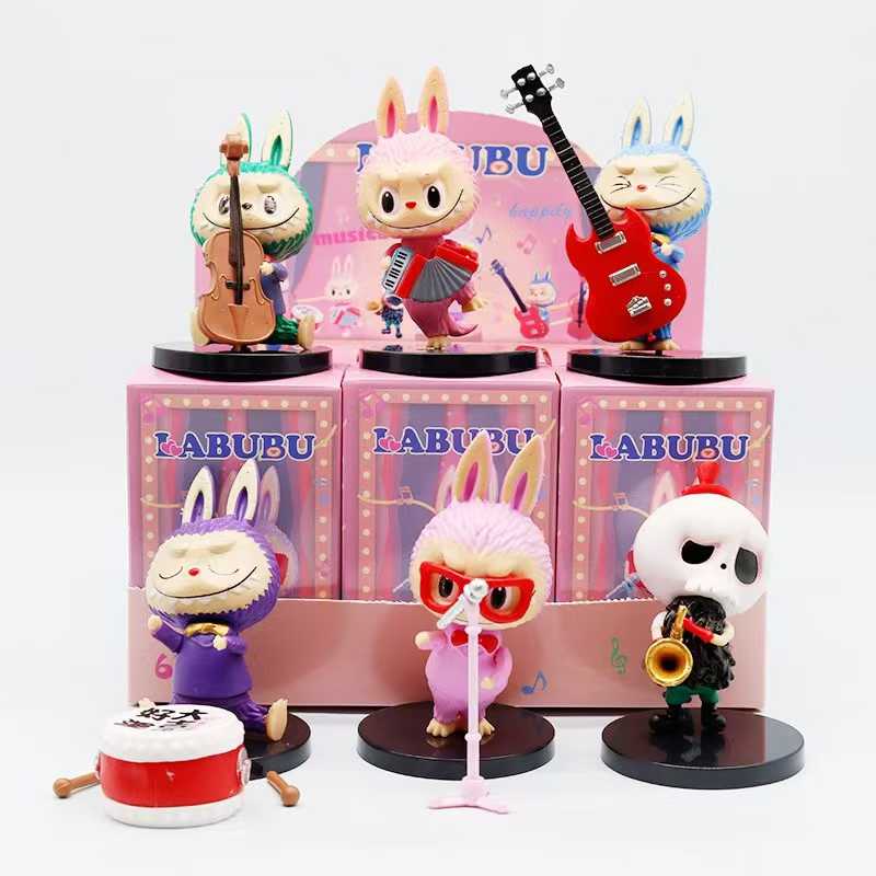 Labubu Figure Set of 6