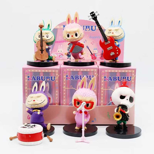 Labubu Figure Set of 6