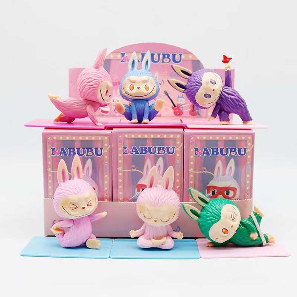 Labubu Figure Set of 6 – Crazygifts.in