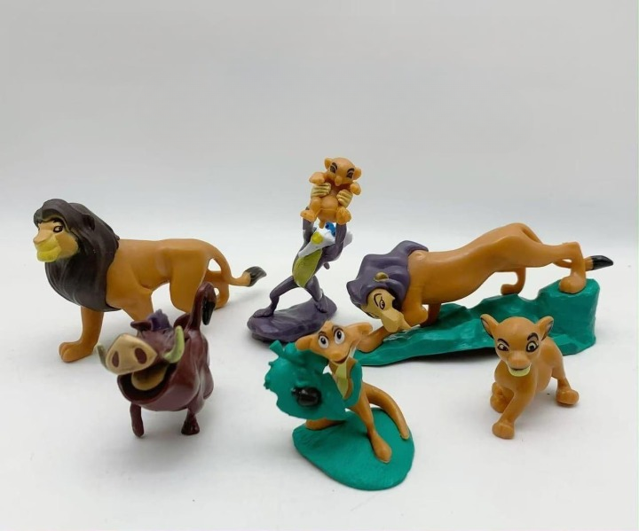 The Lion King PVC Action Figures Set of 7 Pcs