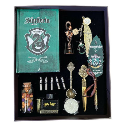 Harry Potter Collectable Pen Set - 15 Pcs - Random Set Will Be Provided