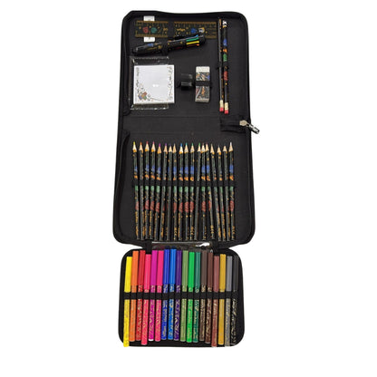 Harry Potter Smiggle Zip It Stationery 43pcs Gift Pack