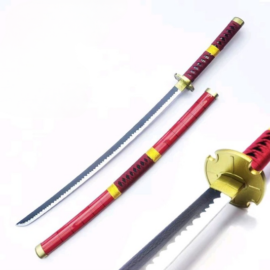 Zoro Katana Sword - Wooden  (No COD Allowed On This Product) - Prepaid Orders Only