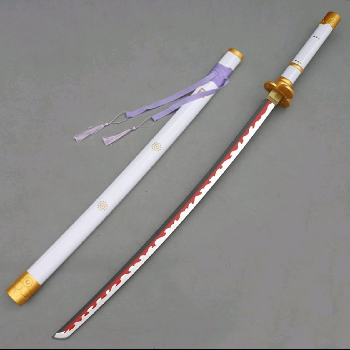 Zoro Katana Sword - Wooden  (No COD Allowed On This Product) - Prepaid Orders Only