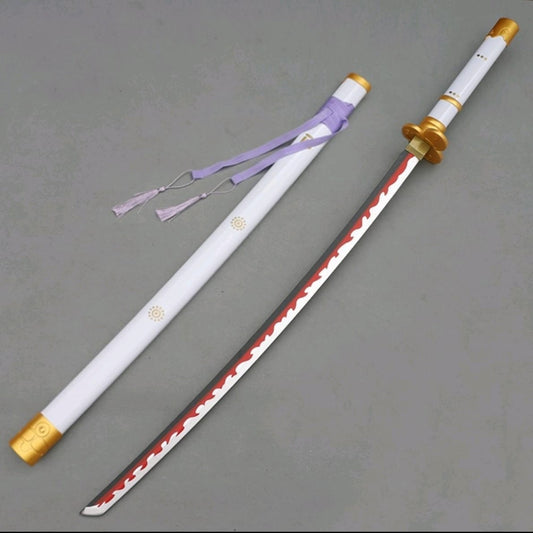 Zoro Katana Sword - Wooden  (No COD Allowed On This Product) - Prepaid Orders Only