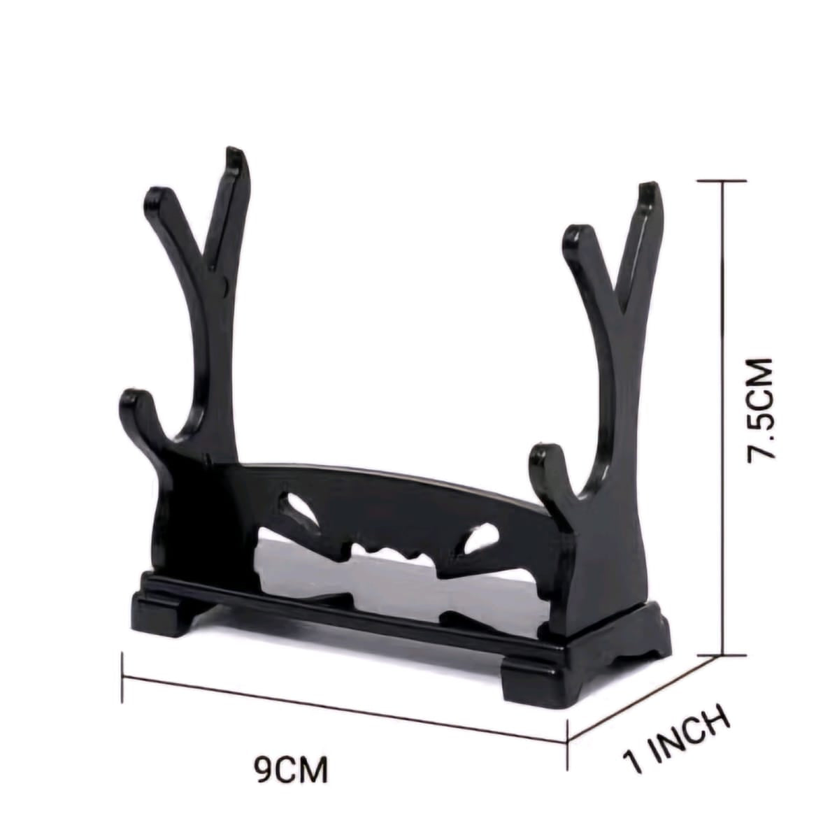 Katana Stand For 2 Mini Katanas