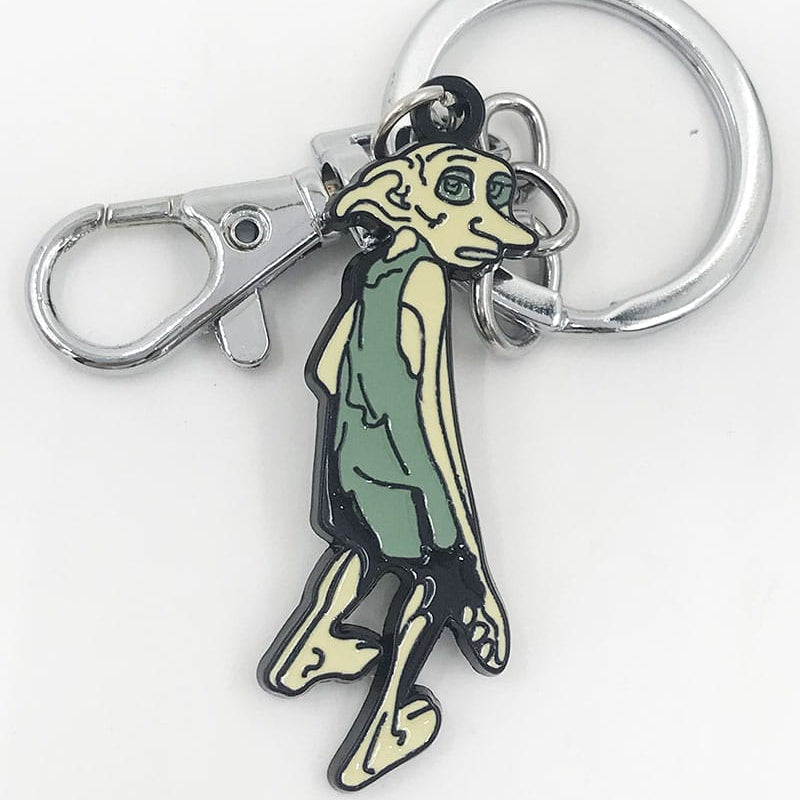 Harry Potter Dobby Keychain with Bagcharm