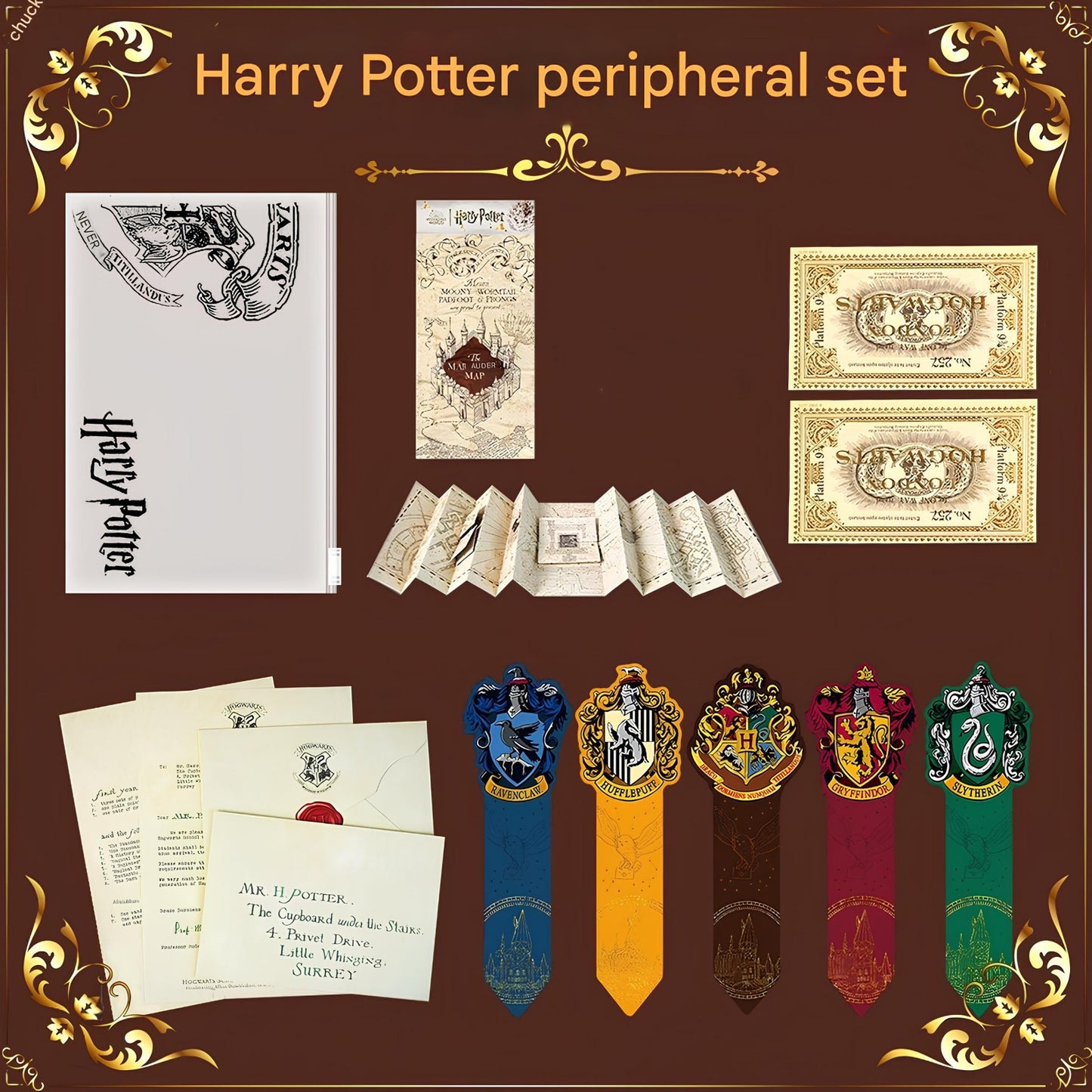 Harry Potter Set of 10 Combo