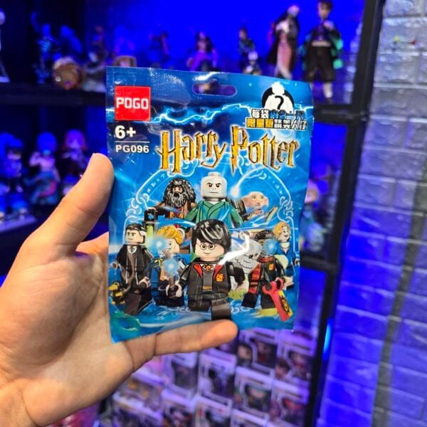 Harry Potter Pogo PG096 Building Blocks Collectable Surprise Gift (only 1 random bag will be provided)