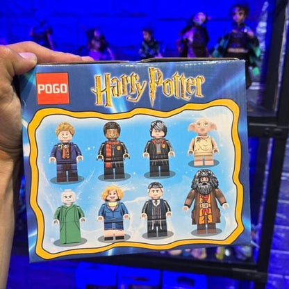 Harry Potter Pogo PG096 Building Blocks Collectable Surprise Gift (only 1 random bag will be provided)