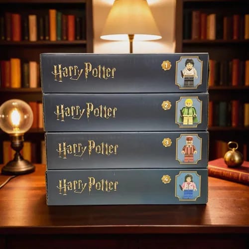 Harry Potter 85017 92 Pcs Collectable (Set of 4)