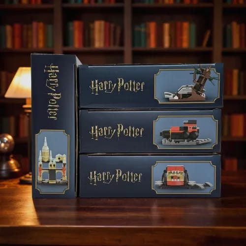 Harry Potter 85017 92 Pcs Collectable (Set of 4)