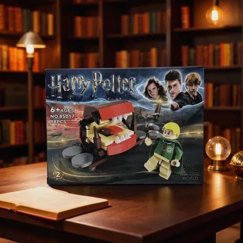 Harry Potter 85017 92 Pcs Collectable (Set of 4)