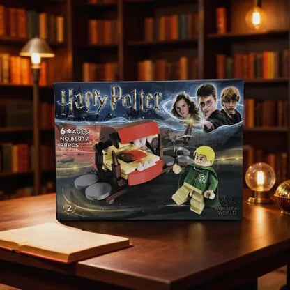Harry Potter 85017 92 Pcs Collectable (Set of 4)