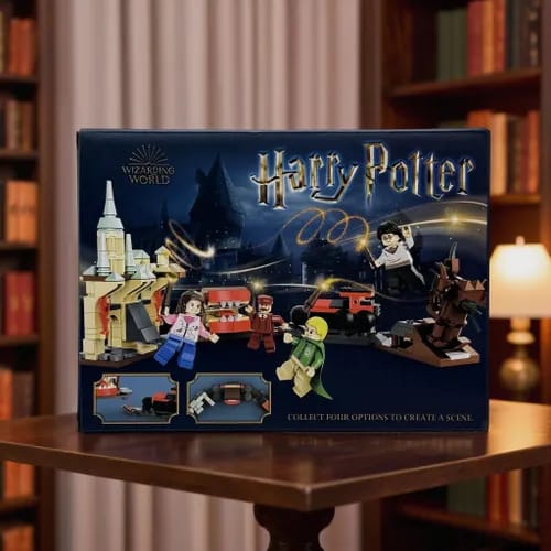 Harry Potter 85017 92 Pcs Collectable (Set of 4)