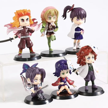Demon Slayer Action Figure Set of 6