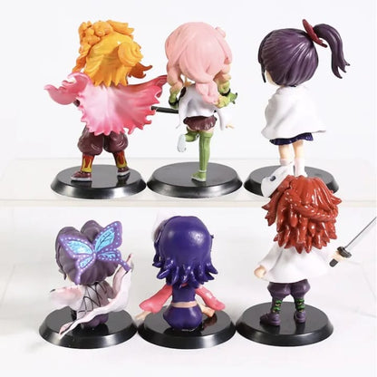 Demon Slayer Action Figure Set of 6