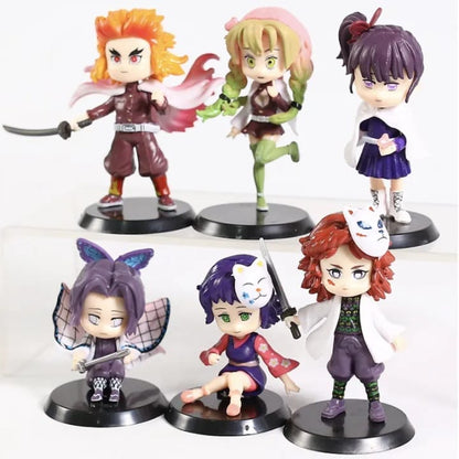 Demon Slayer Action Figure Set of 6