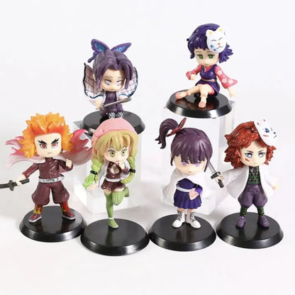 Demon Slayer Action Figure Set of 6