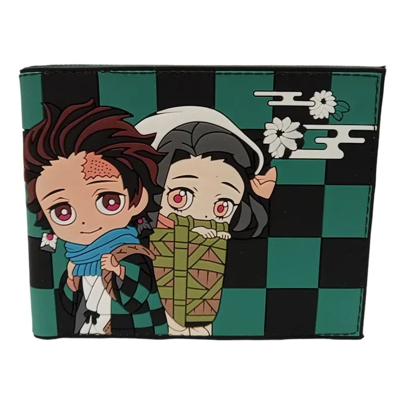 Demon Slayer Tanjiro 3D SilIcon Wallet