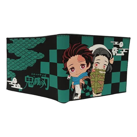 Demon Slayer Tanjiro 3D SilIcon Wallet