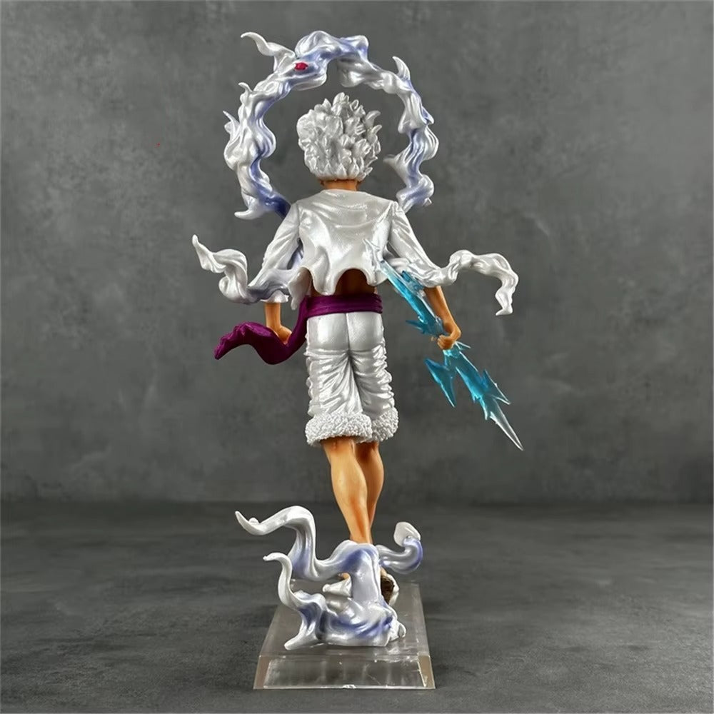 One Piece Monkey D' Luffy Gear 5 Sun God Nika - 25 cm Figure