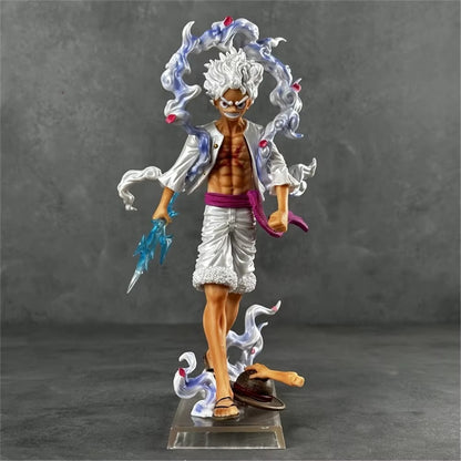 One Piece Monkey D' Luffy Gear 5 Sun God Nika - 25 cm Figure