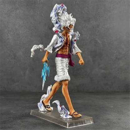 One Piece Monkey D' Luffy Gear 5 Sun God Nika - 25 cm Figure