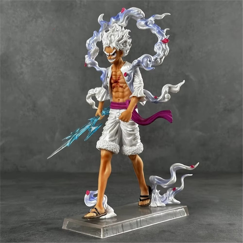 One Piece Monkey D' Luffy Gear 5 Sun God Nika - 25 cm Figure