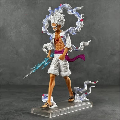 One Piece Monkey D' Luffy Gear 5 Sun God Nika - 25 cm Figure