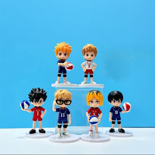 Haikyu Figures (Set of 6)